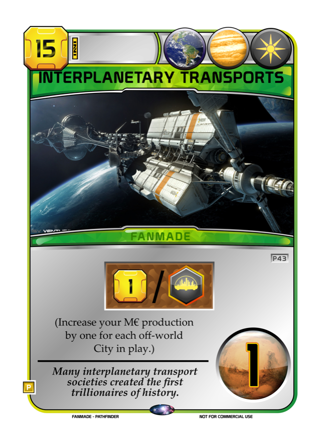 Interplanetary Transports