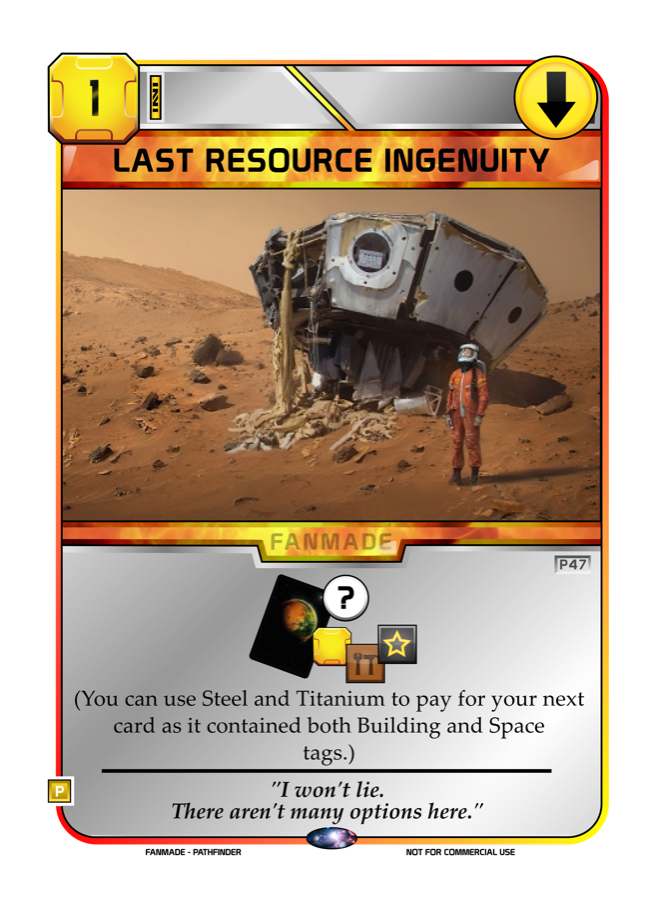 Last Resource Ingenuity