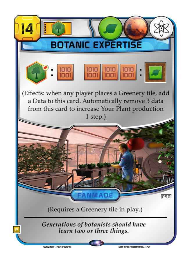 Botanic Expertise