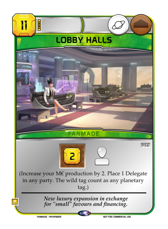 Lobby Halls