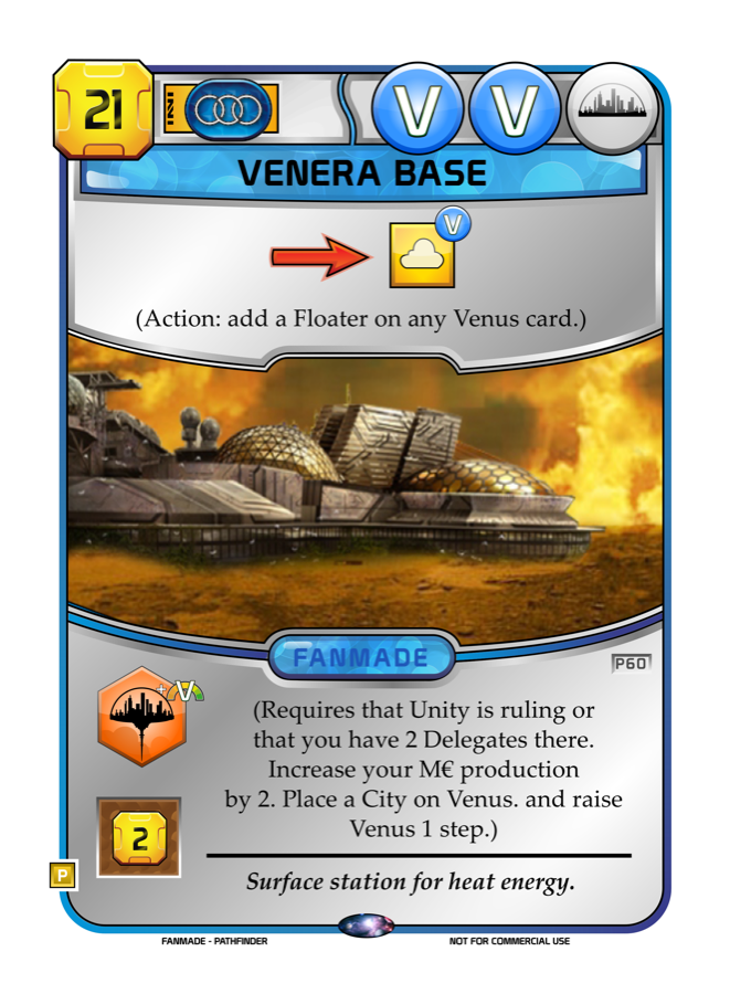 Venera Base