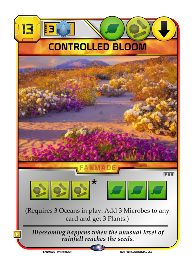 Controlled Bloom