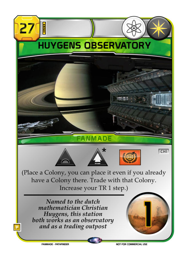 Huygens Observatory
