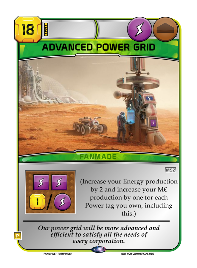 Advanced Power Grid