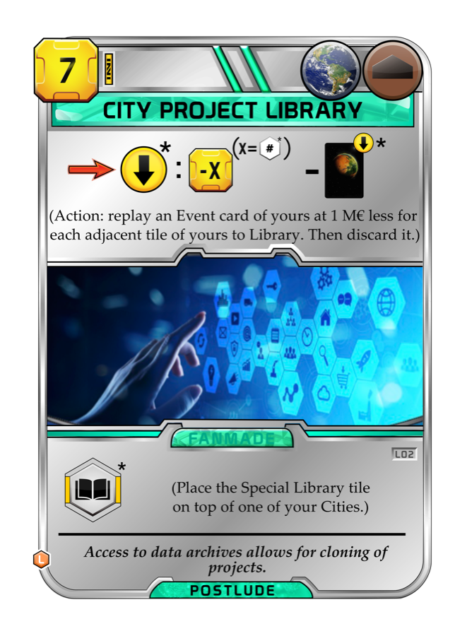 City Project Library