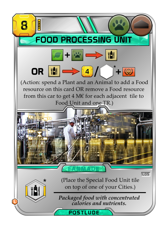 Food Processing Unit