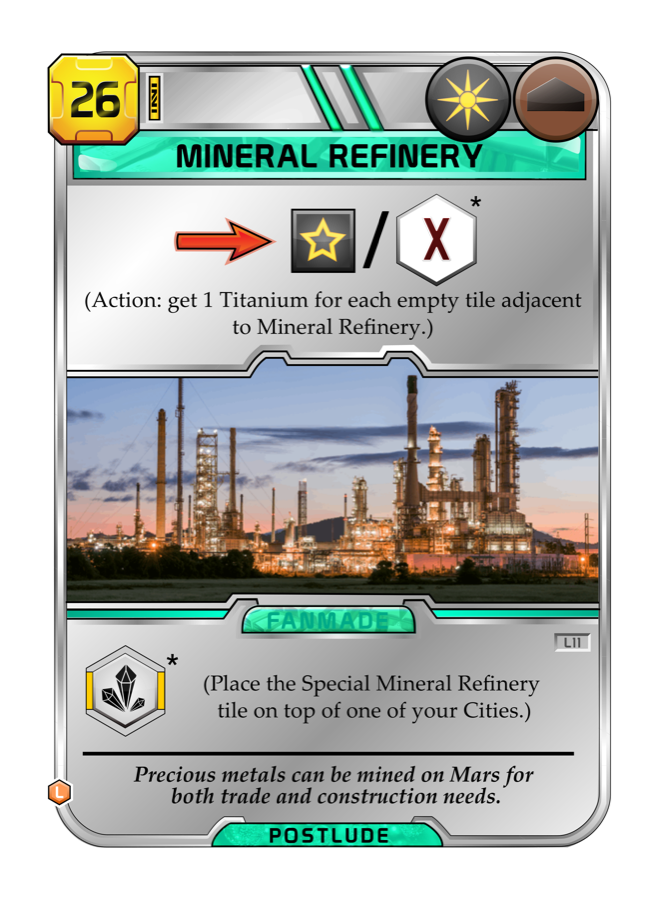 Mineral Refinery