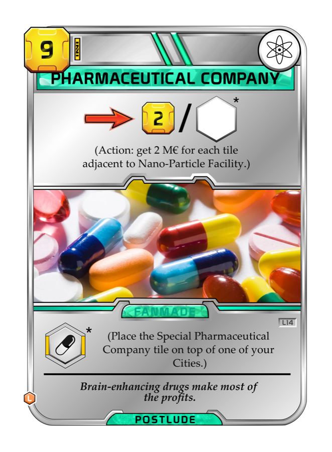 Pharmaceutical Company