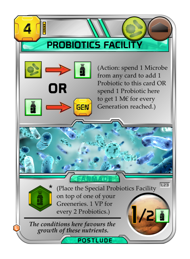Probiotics Facility