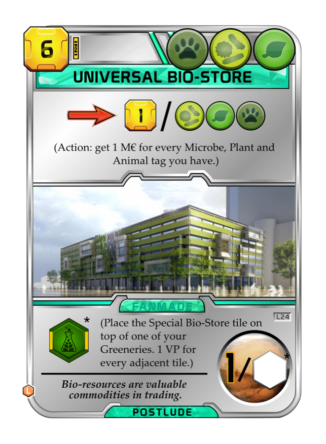 Universal Bio-Store