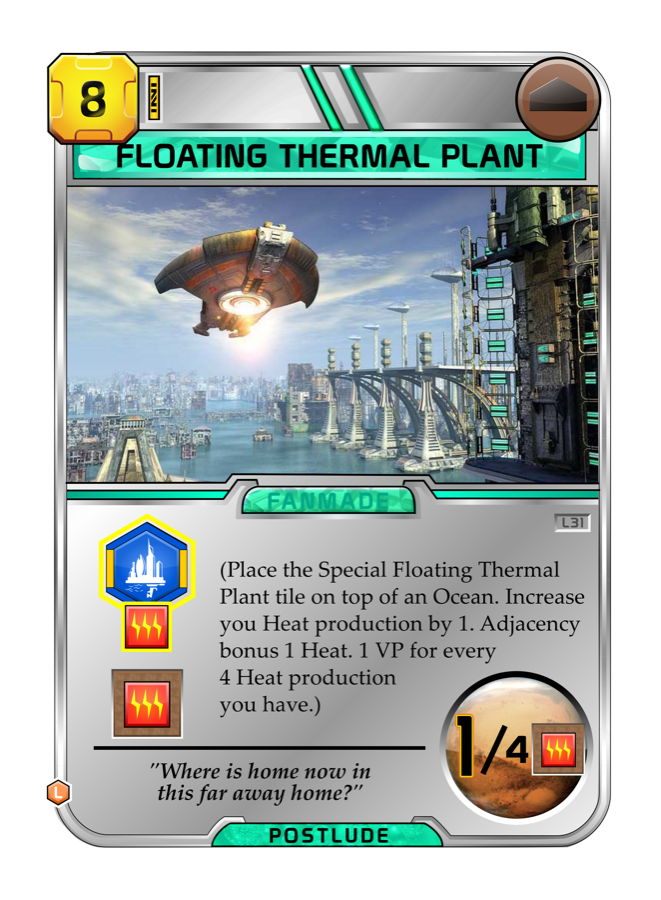 Floating Thermal Plant