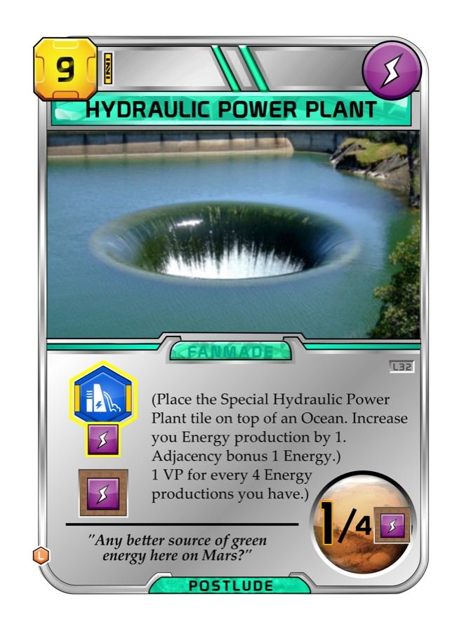 Hydraulic Power Plant