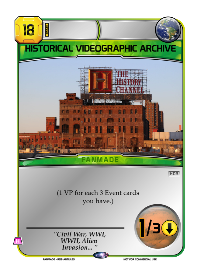 Historical Videographic Archive