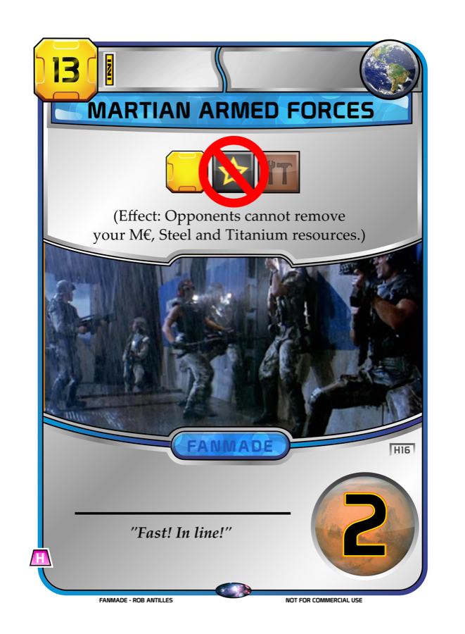 Martian Armed Forces