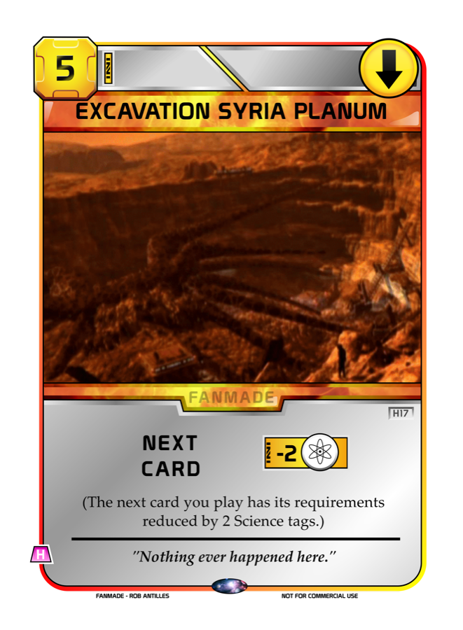 Excavation Syria Planum