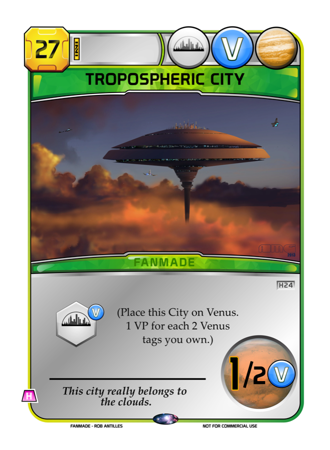Tropospheric City