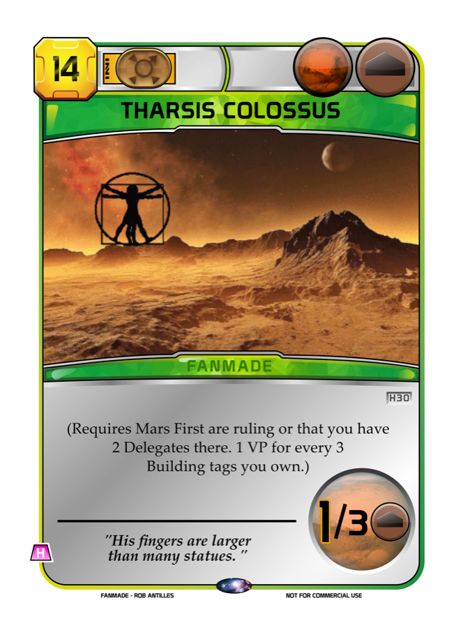 Tharsis Colossus