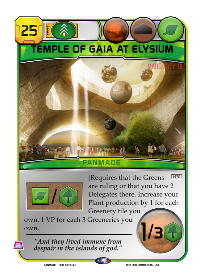 Temple of Gaia at Elysium