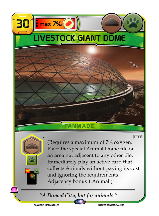 Livestock Giant Dome
