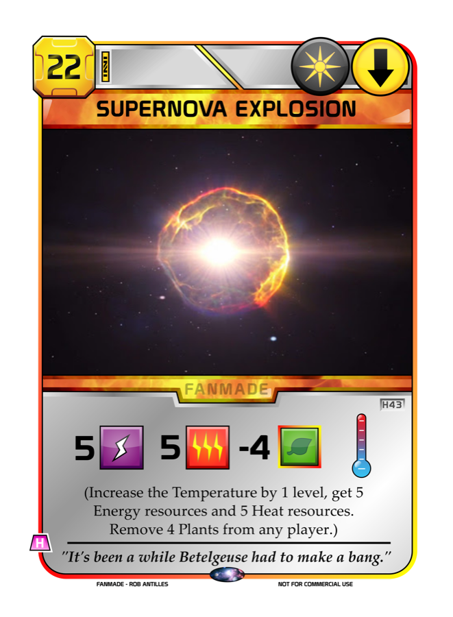 Supernova Explosion