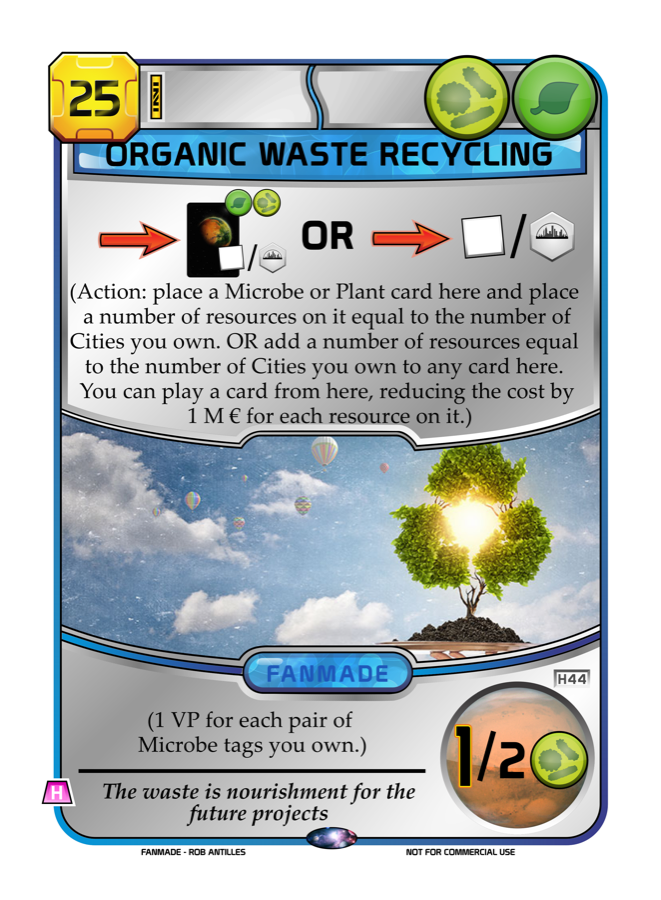 Organic Waste Recycling