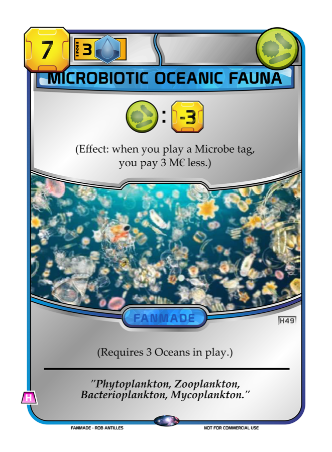 Microbiotic Oceanic Fauna