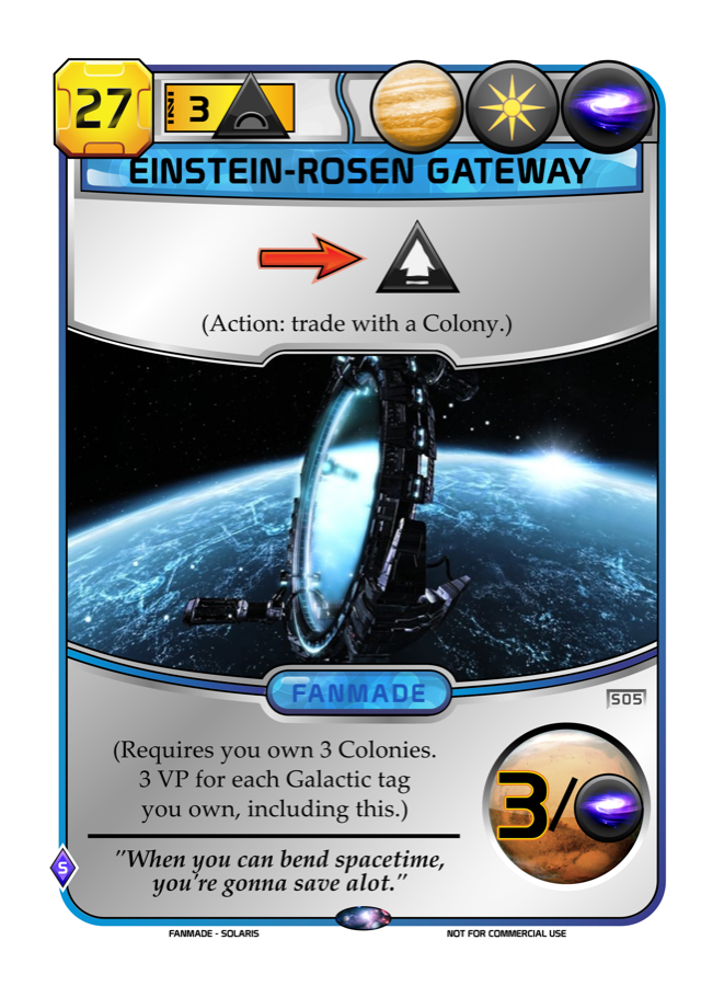 Einstein-Rosen Gateway