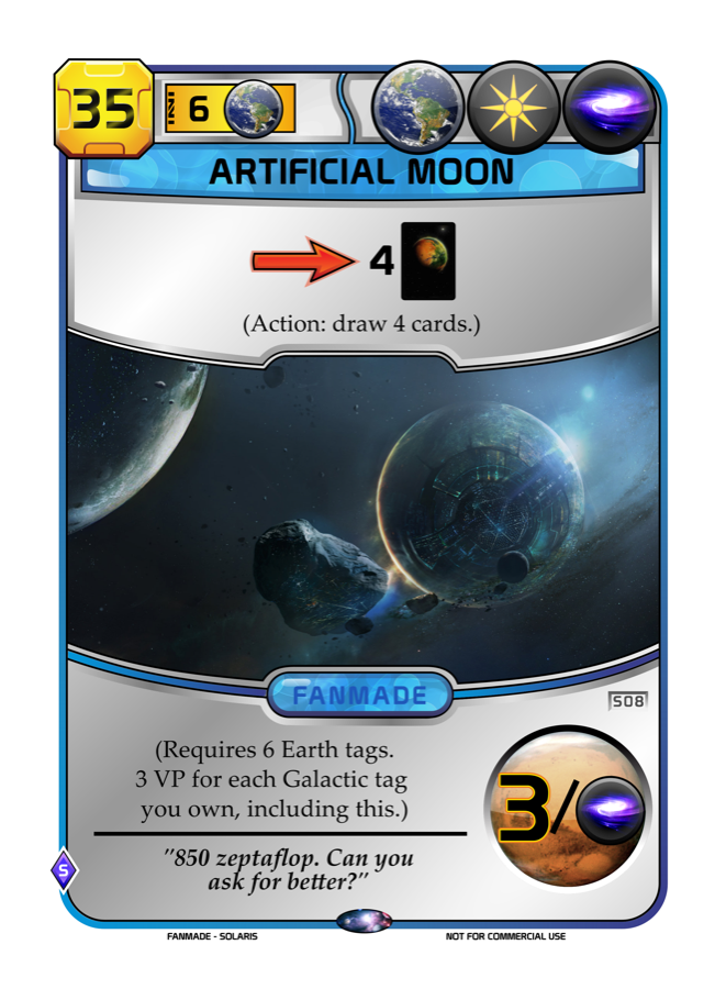 Artificial Moon