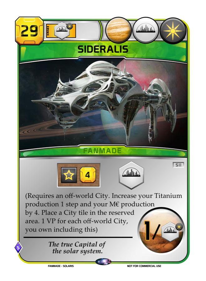 Sideralis