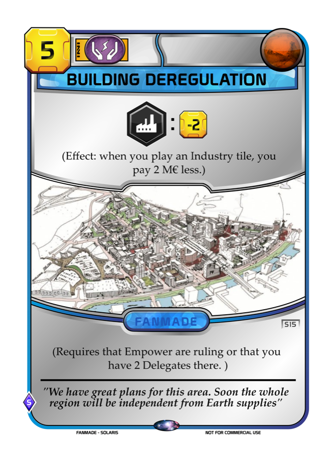 Building Deregulation