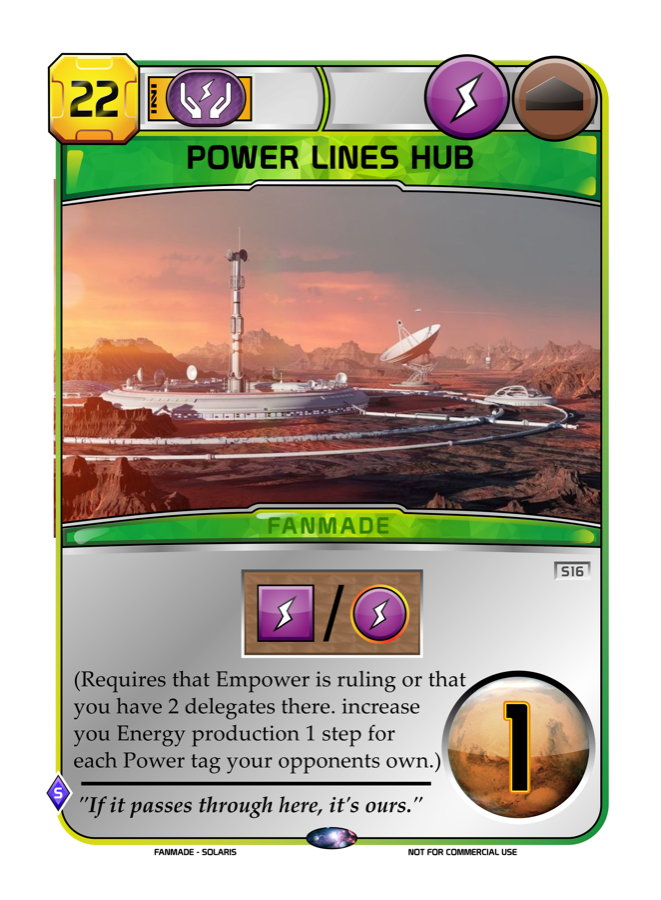 Power Lines Hub