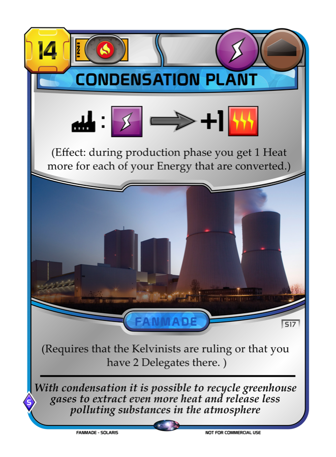 Condensation Plant