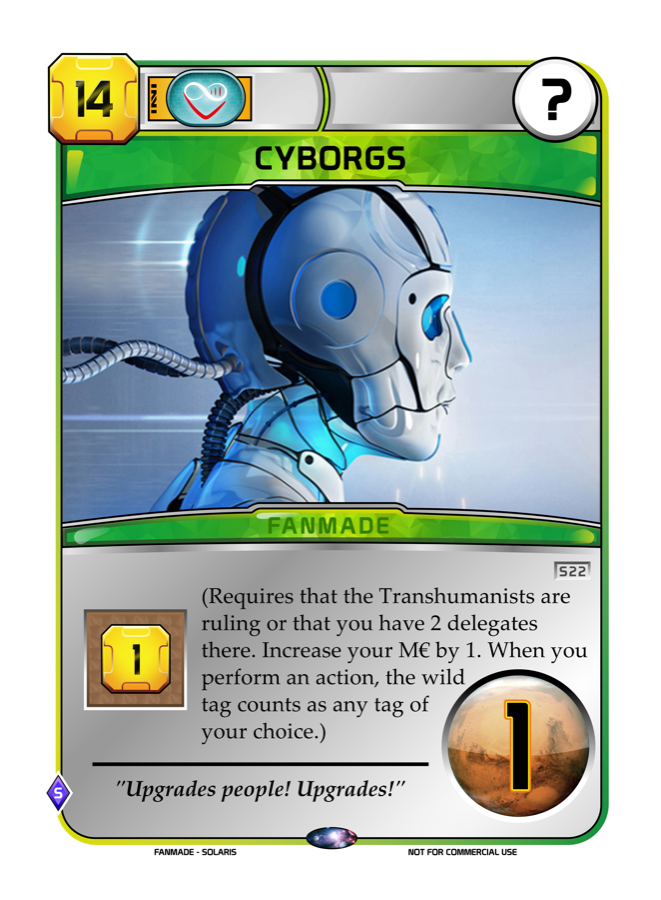Cyborgs