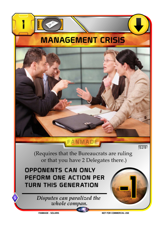 Management Crisis