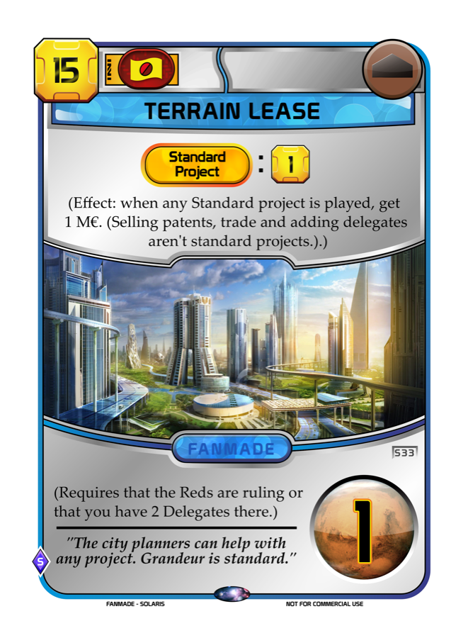 Terrain Lease