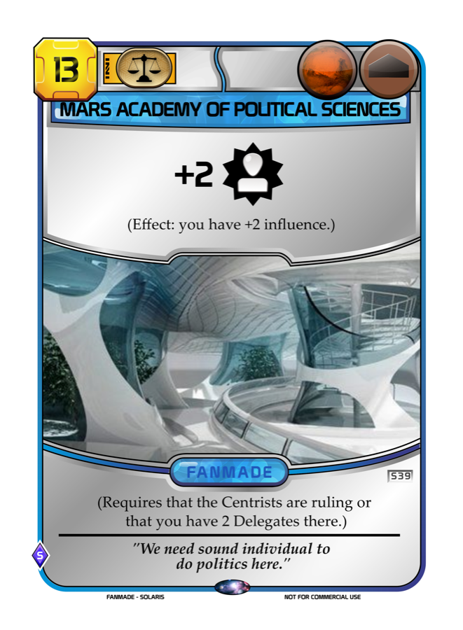 Mars Academy of Political Sciences