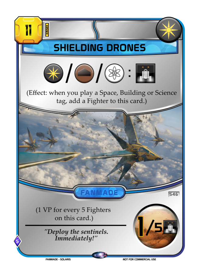 Shielding Drones
