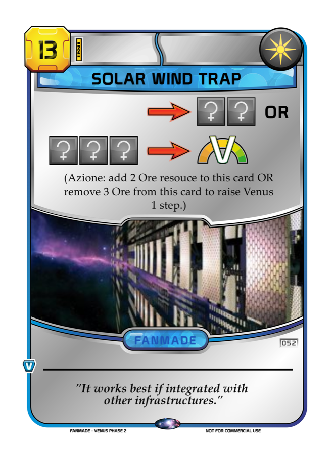 Solar Wind Trap