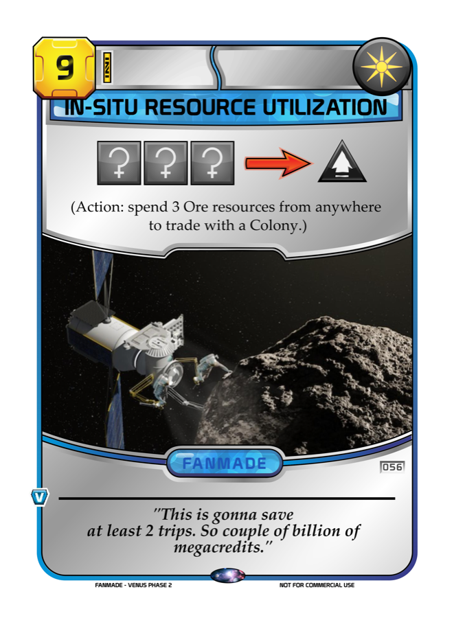 In-Situ Resource Utilization