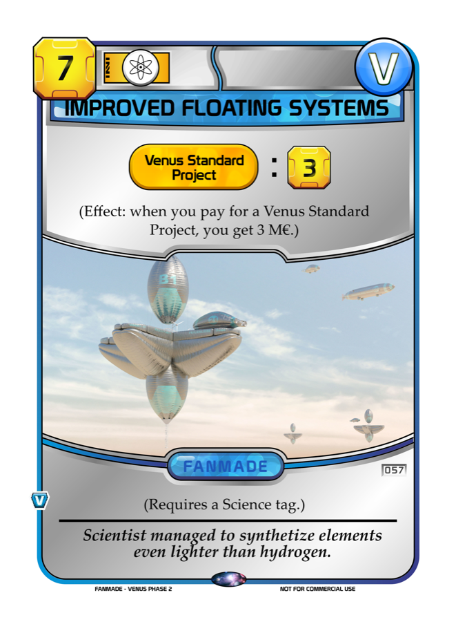 Improved Floating Systems
