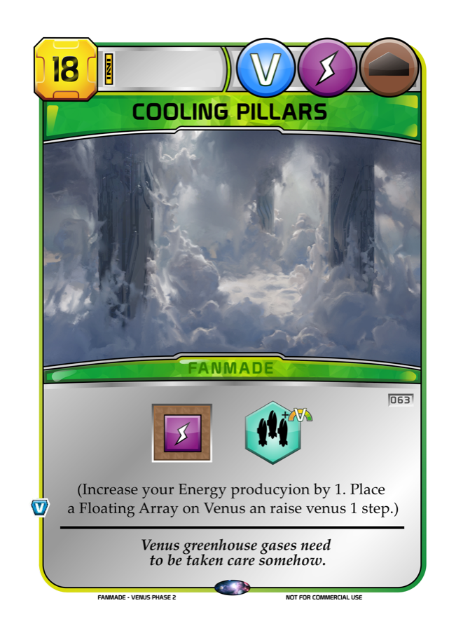 Cooling Pillars