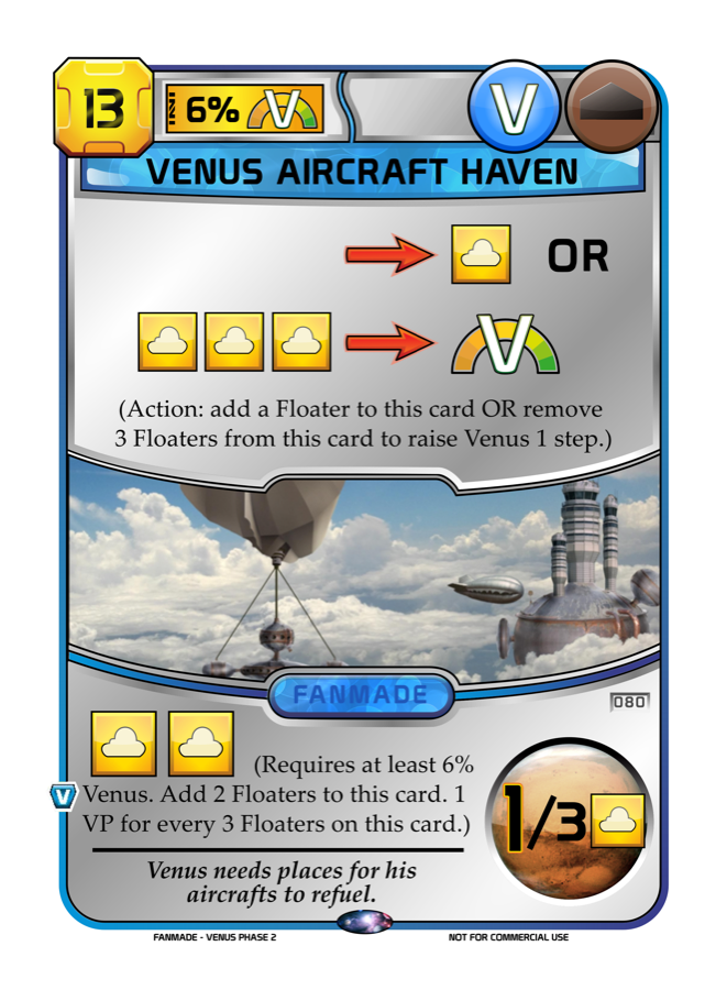 Venus Aircraft Haven
