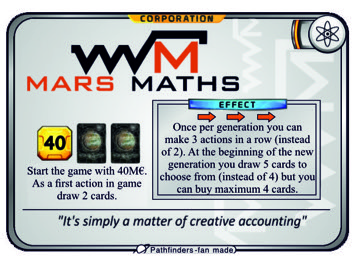 Mars Maths