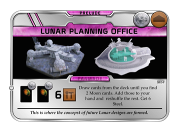 Lunar Planning